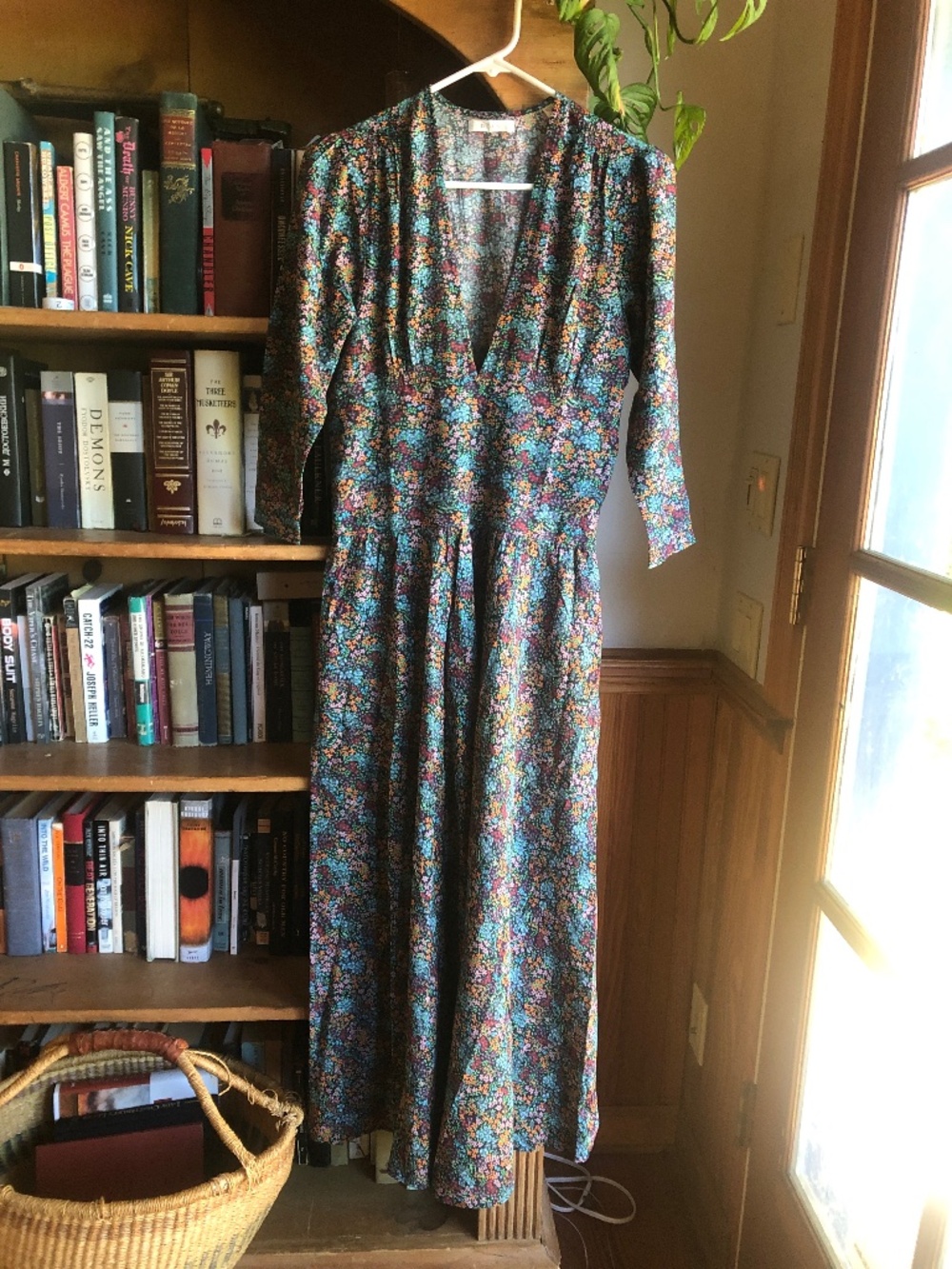 Vintage Inspired Maxi Dress